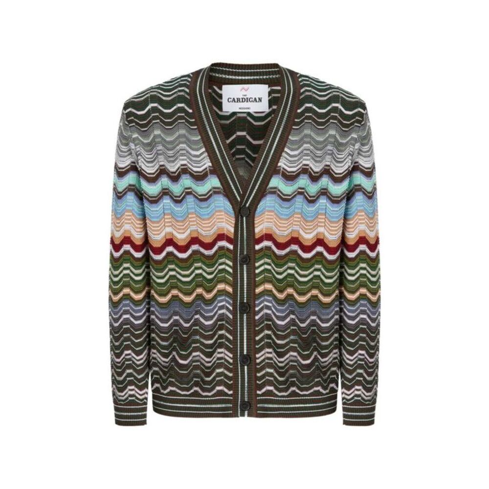 Missoni Men Zigzag Cardigan